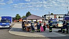 Vorprüfung am Feuerwehrausbildungszentrum: Verpflegungsausgabe (Foto: THW Dortmund)