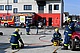 Vorprüfung am Feuerwehrausbildungszentrum: Üben des Umgangs mit Schere und Spreizer (Foto: THW Dortmund)