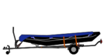 Piktogramm eines Schlauchboots