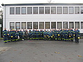 Die Dortmunder THWler am Trainingsbergwerk Recklinghausen (Foto: THW Dortmund)
