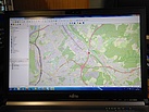 Testen des GPS-Trackings der Einsatzfahrzeuge (Foto: K. Schulte-Braucks/THW Dortmund)