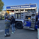Austattung des Gerätekraftwagens (Foto: P. Wilke / THW Dortmund)