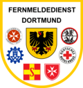 Logo des Fernmeldediensts Dortmund