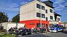 Vorprüfung am Feuerwehrausbildungszentrum: Gemeinsames Frühstück (Foto: THW Dortmund)